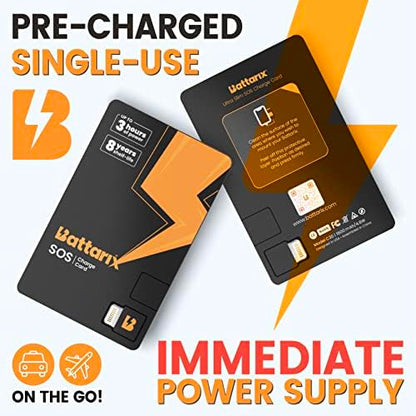 BATTARIX Power Card - Portable Charger Power Bank