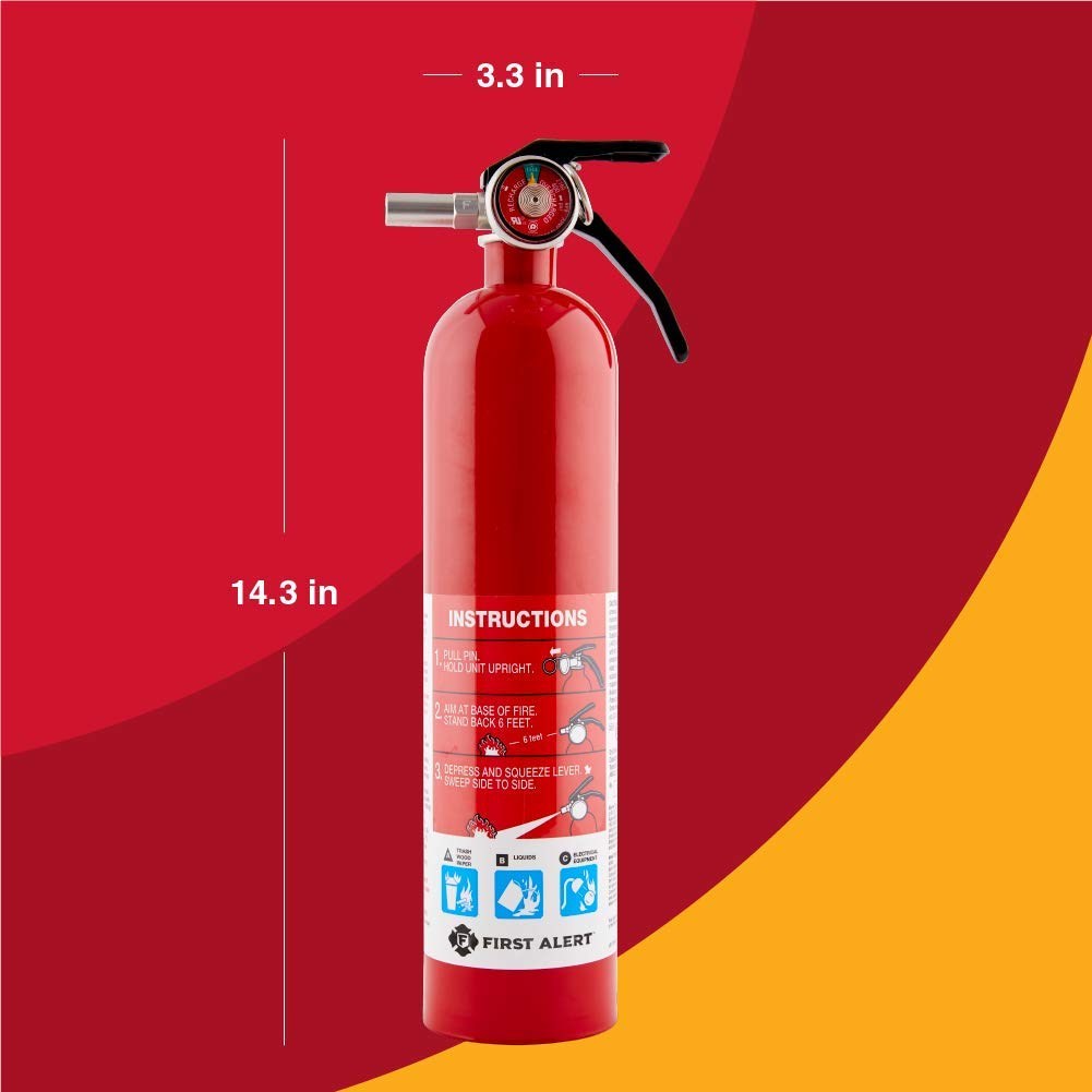 First Alert Fire Extinguisher