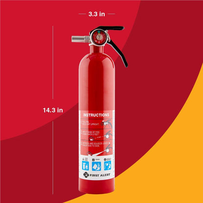 First Alert Fire Extinguisher