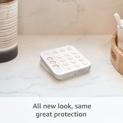 Ring Alarm 8-Piece Kit – Wireless Smart Home Security System