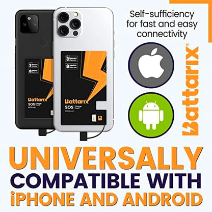 BATTARIX Power Card - Portable Charger Power Bank