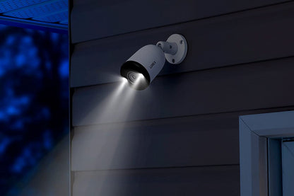 Lorex Outdoor 4K IP Add-On Metal Bullet Security Camera