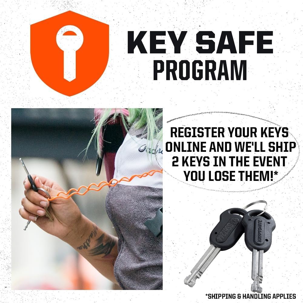 Kryptonite New York Fahgettaboudit Chain & Disc Lock – Ultimate Security