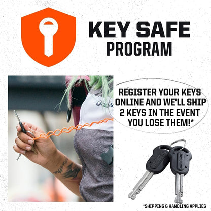 Kryptonite New York Fahgettaboudit Chain & Disc Lock – Ultimate Security