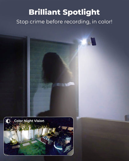 REOLINK Security Cameras Outdoor + Solar Panel