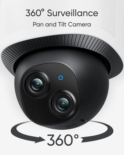 Eufy Security Camera Floodlight Camera E340 Wired