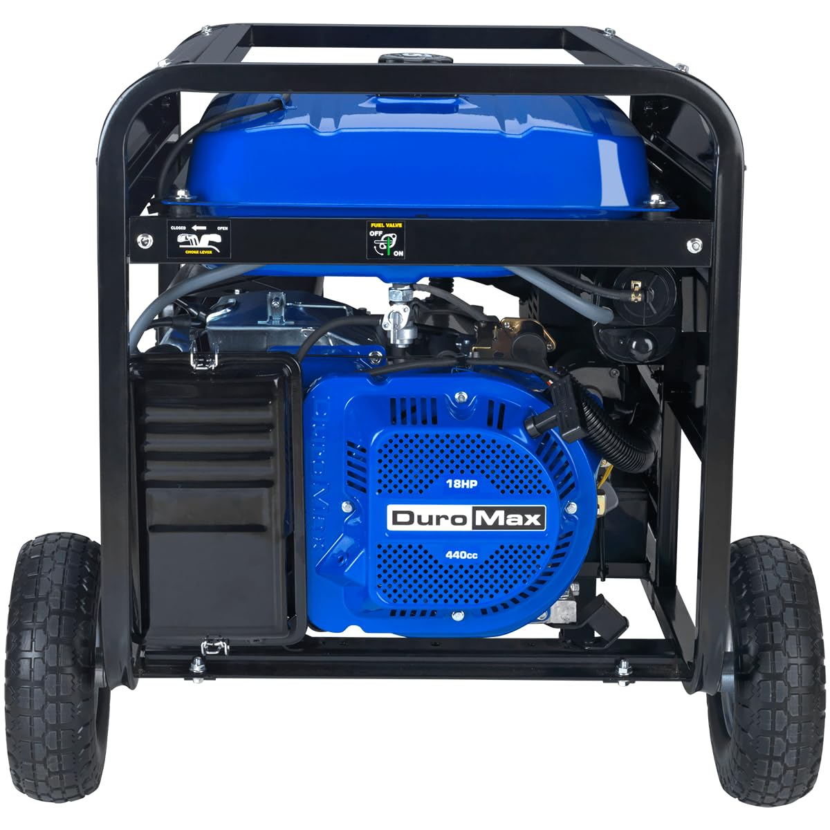 DuroMax XP10000E 10,000-Watt Gas Powered Portable Generator