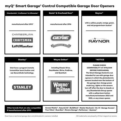 Chamberlain Smart Garage Control