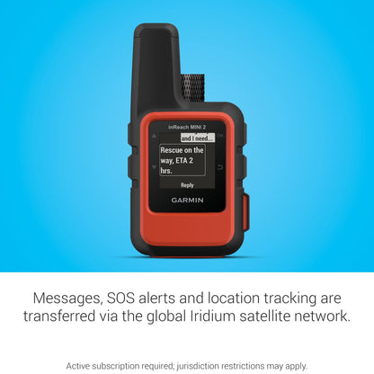 Garmin inReach Mini 2 - Satellite Communicator