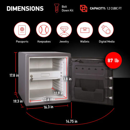 SentrySafe - Digital Home Safe