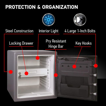 SentrySafe - Digital Home Safe