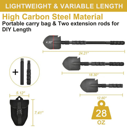 Yeacool Survival Folding Shovel