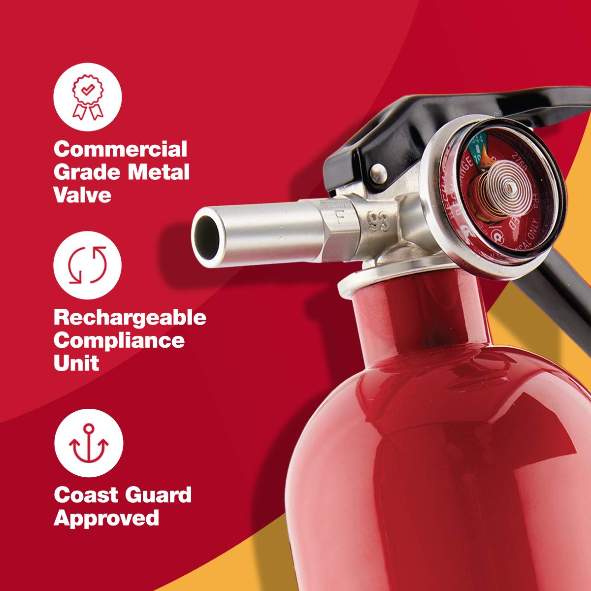 First Alert Fire Extinguisher