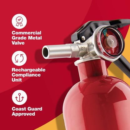 First Alert Fire Extinguisher