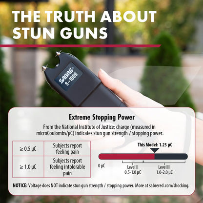 SABRE 2-in-1 Stun Gun