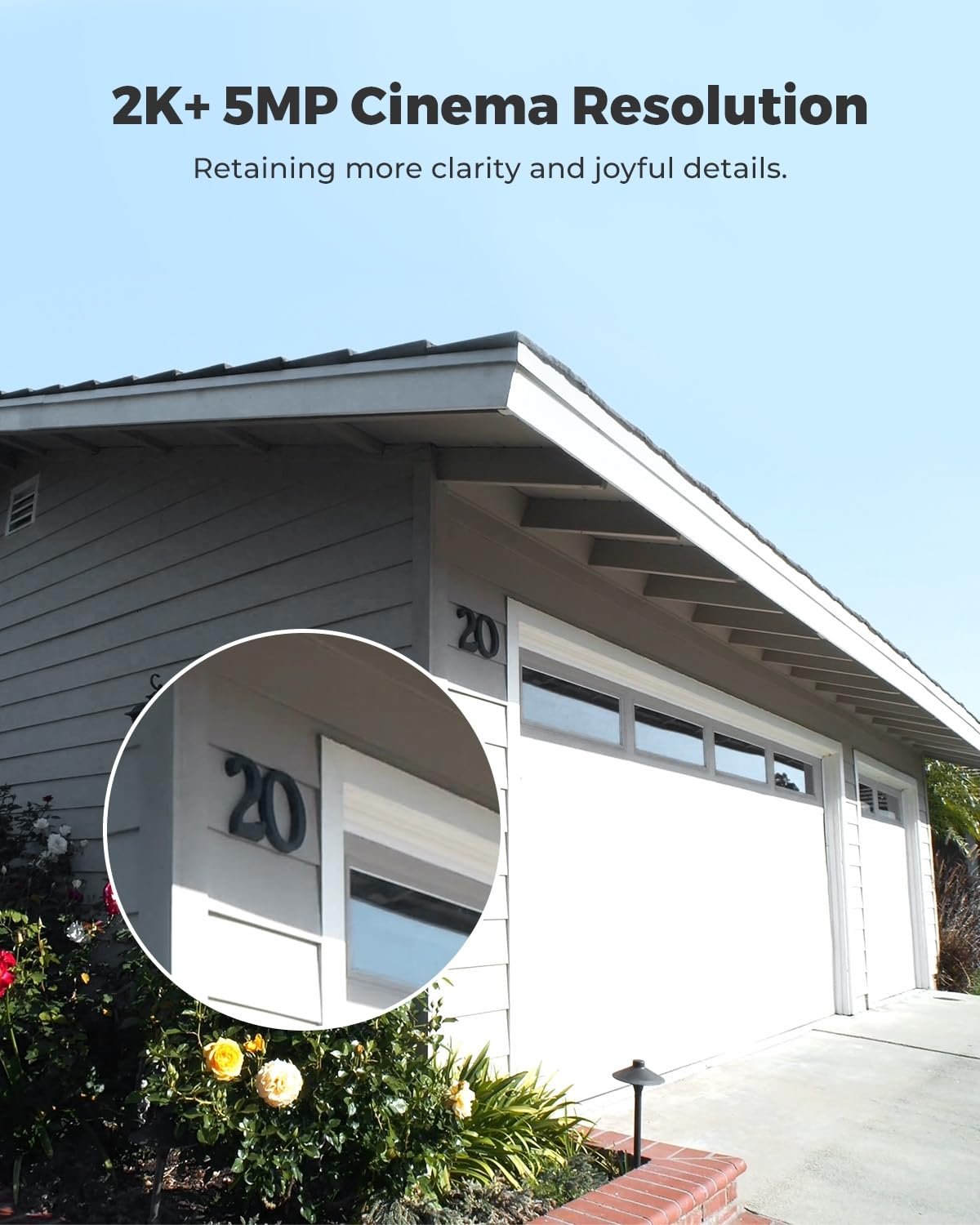 REOLINK Security Cameras Outdoor + Solar Panel