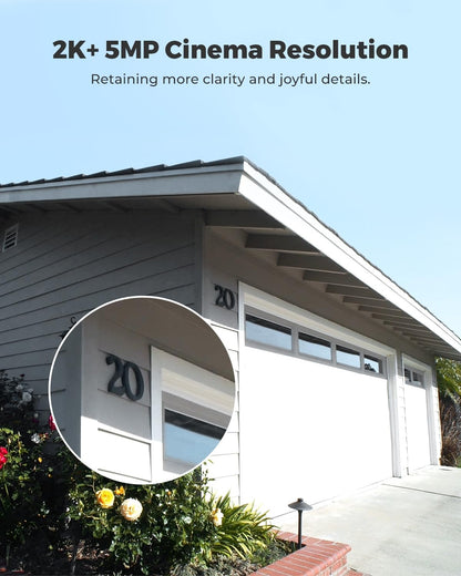 REOLINK Security Cameras Outdoor + Solar Panel