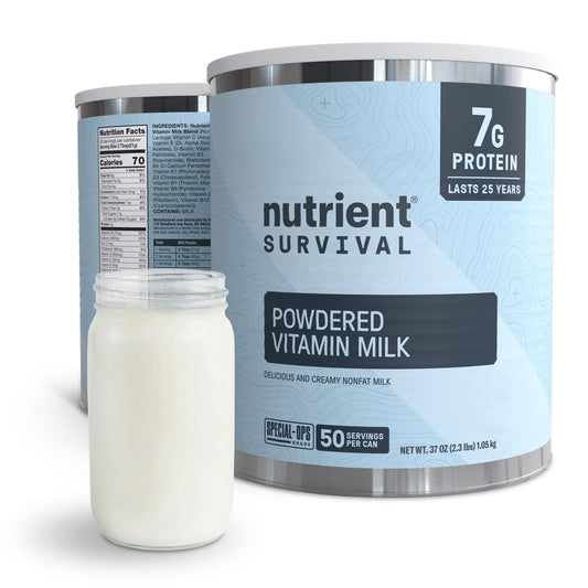 Nutrient Survival Vitamin Powdered Milk