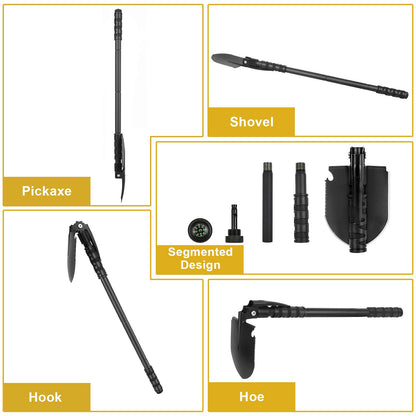 Yeacool Survival Folding Shovel