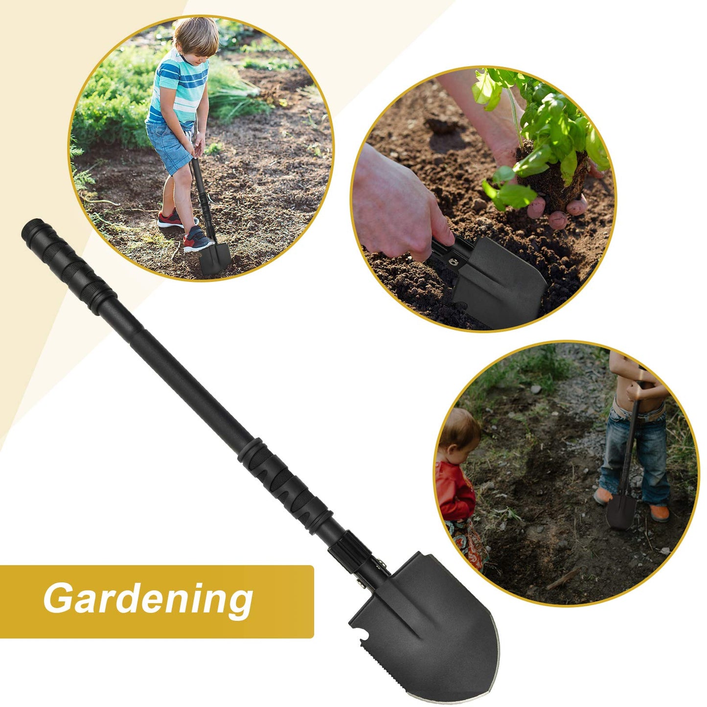 Yeacool Survival Folding Shovel