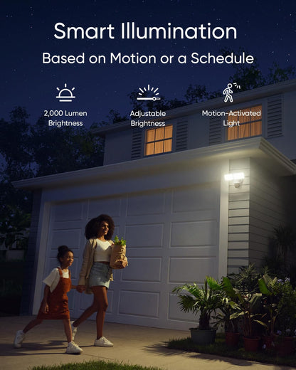 Eufy Security Camera Floodlight Camera E340 Wired