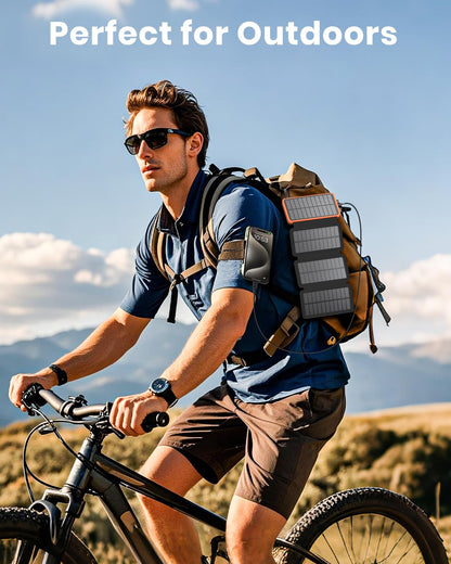 Hiluckey Solar Charger