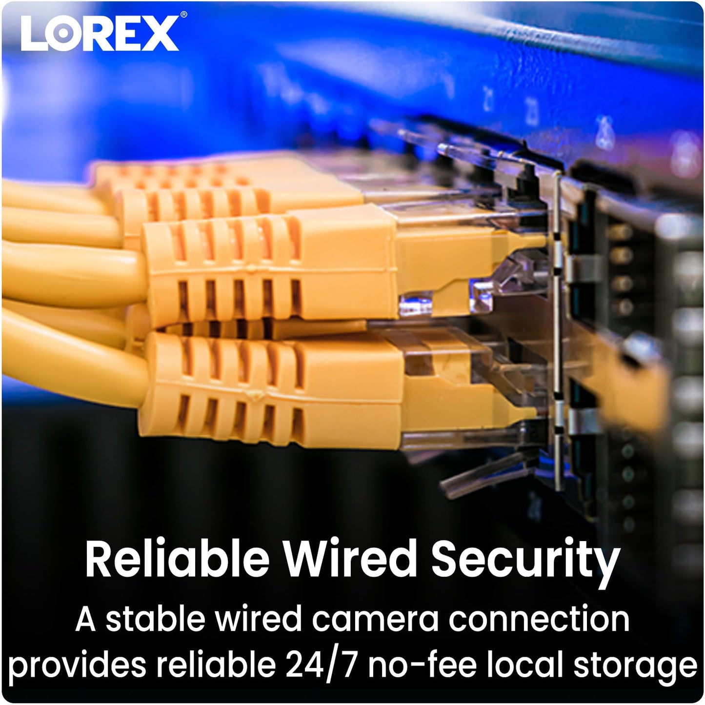 Lorex Outdoor 4K IP Add-On Metal Bullet Security Camera