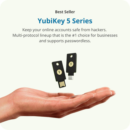 Yubico - Multi-Factor authentication (MFA) Security Key