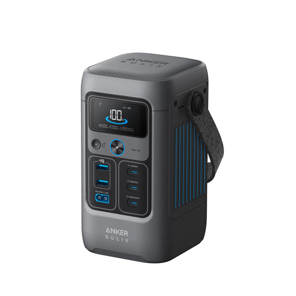Anker SOLIX C200 DC Power Bank Station, 192Wh Portable Power Station