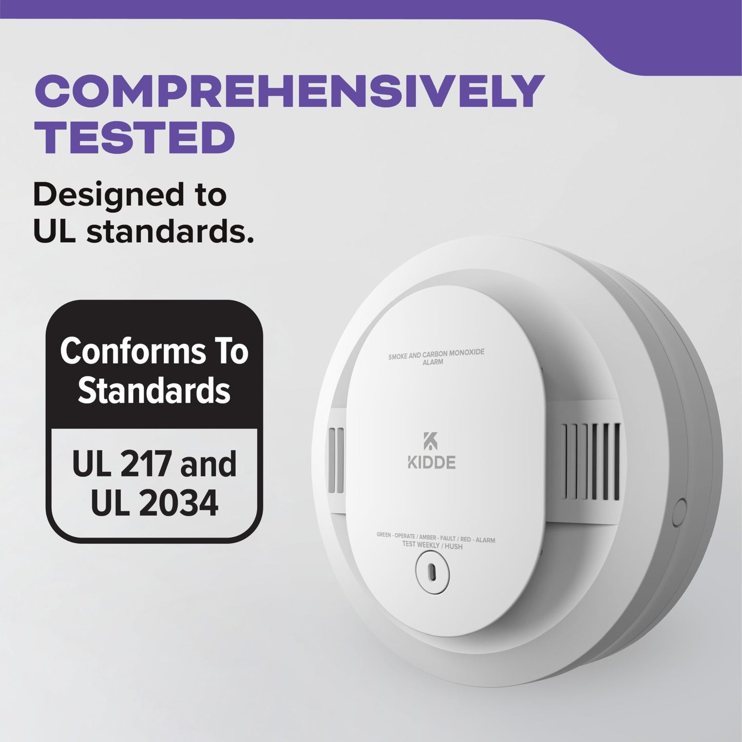 Kidde Smoke and Carbon Monoxide Detector