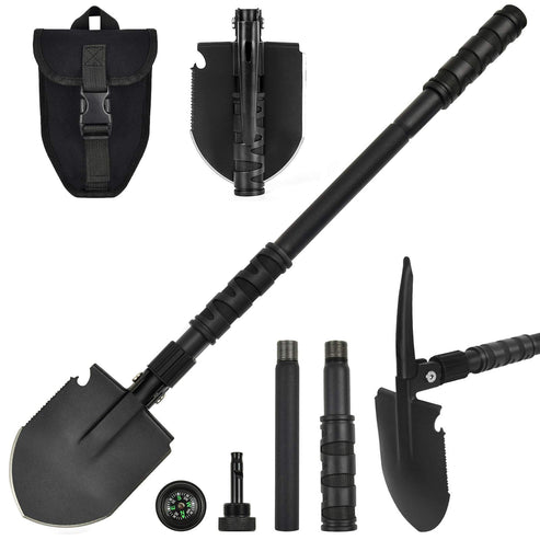 Yeacool Survival Folding Shovel
