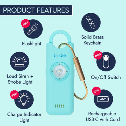 She's Birdie - The Original Personal Safety Alarm for Women by Women