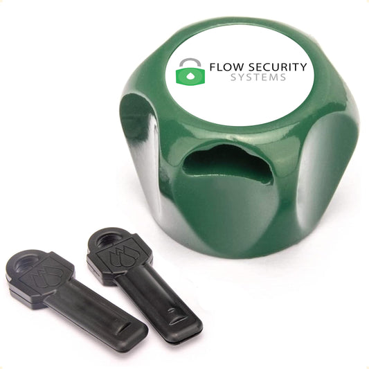 The Flow Security Systems Faucet Lock II - Magnetic Key