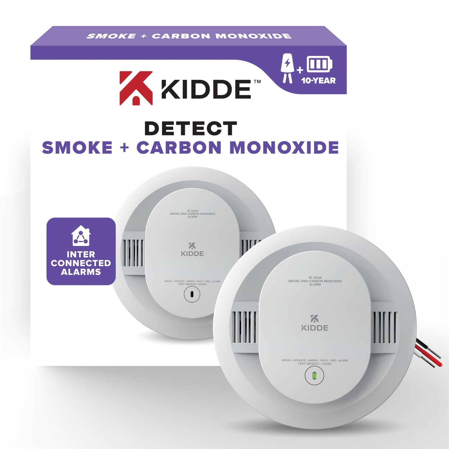Kidde Smoke and Carbon Monoxide Detector