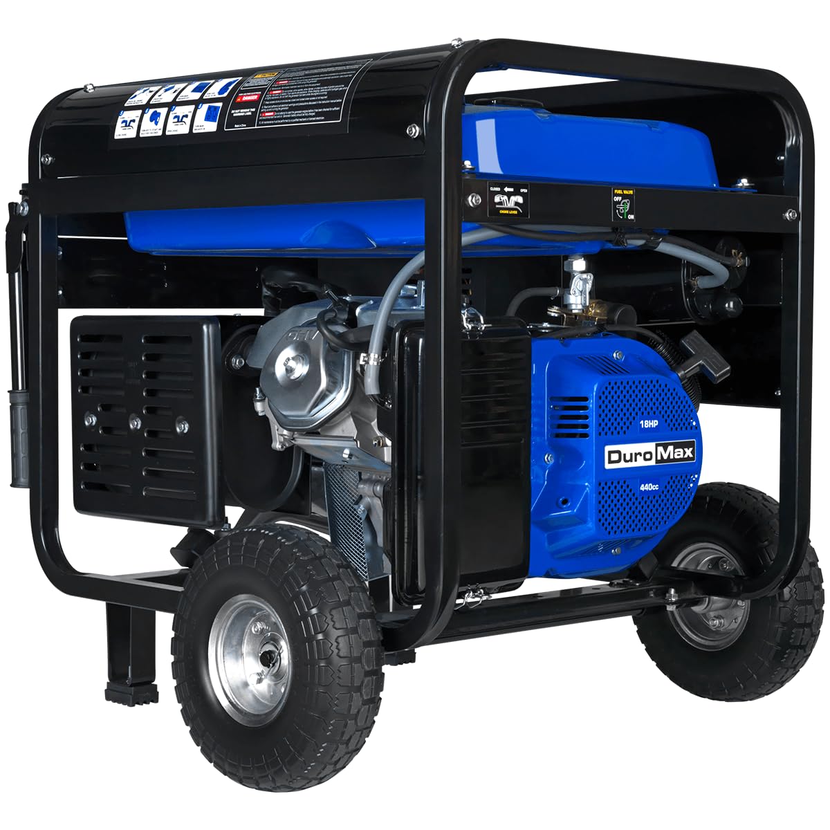 DuroMax XP10000E 10,000-Watt Gas Powered Portable Generator