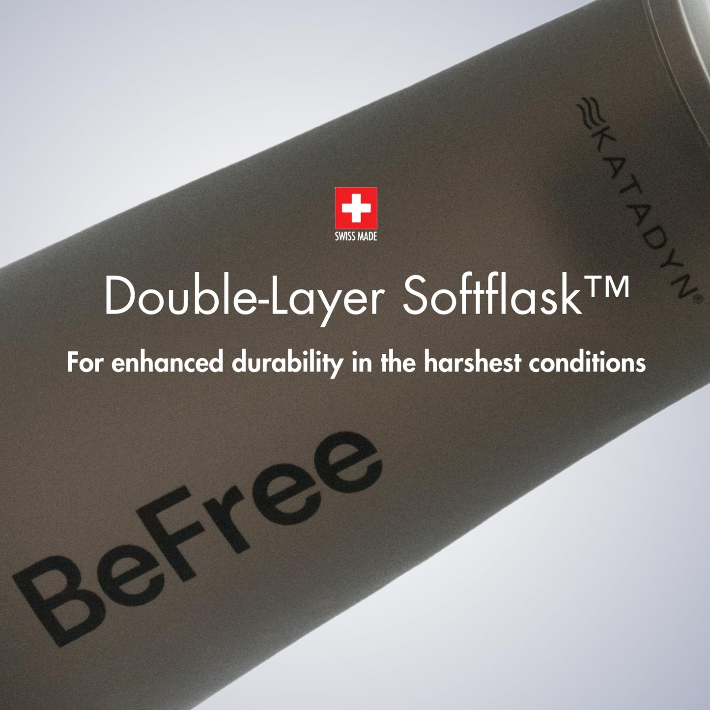 Katadyn BeFree AC 1L Soft Water Filter Bottle – Black