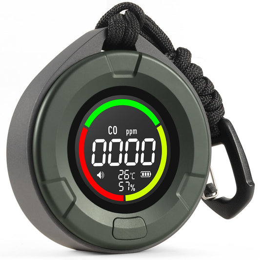 Portable Carbon Monoxide Detector
