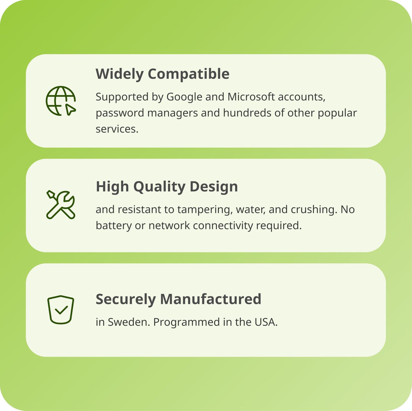 Yubico - Multi-Factor authentication (MFA) Security Key