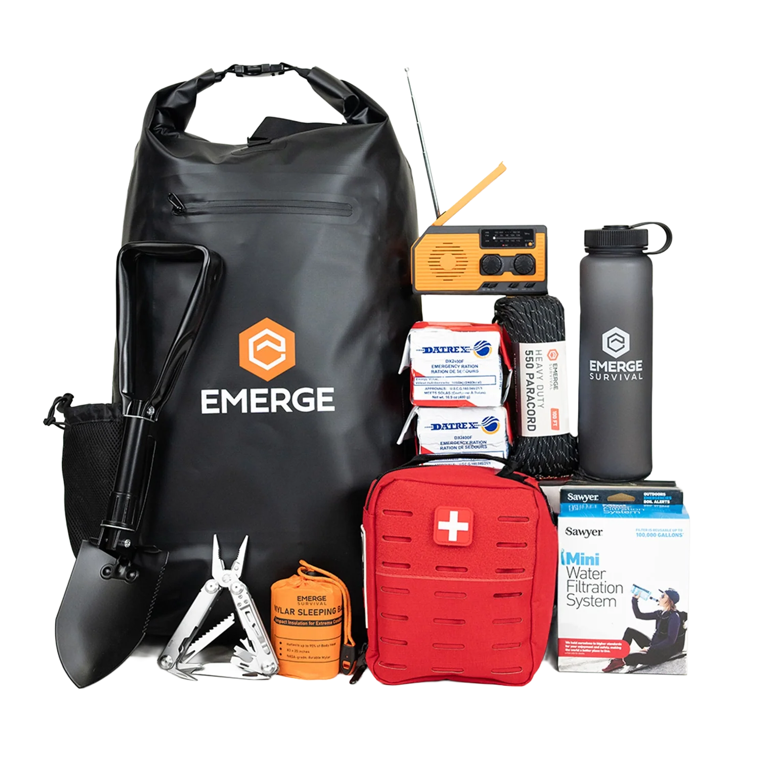 72 Hour Kit – Batten