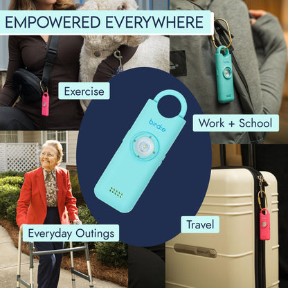 She's Birdie - The Original Personal Safety Alarm for Women by Women