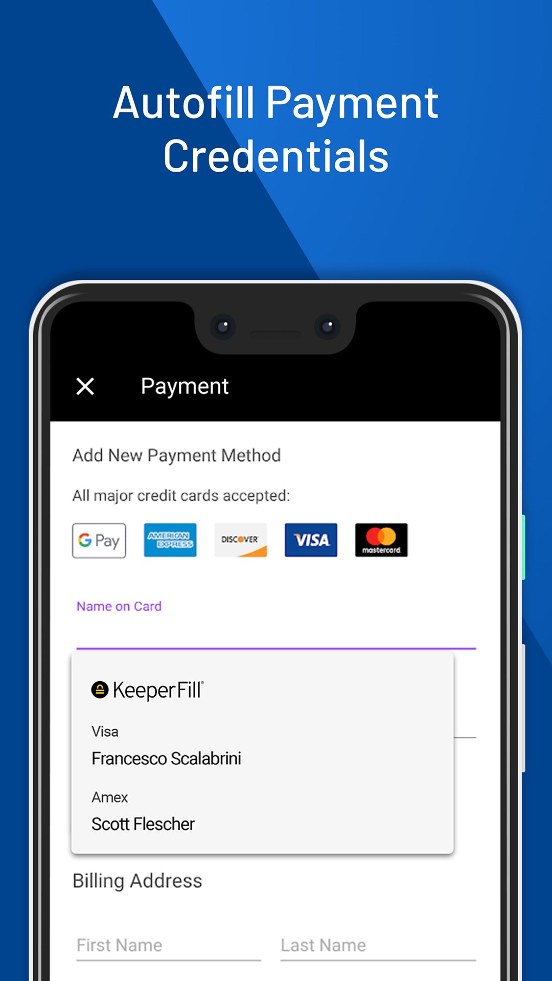 Keeper Password Manager