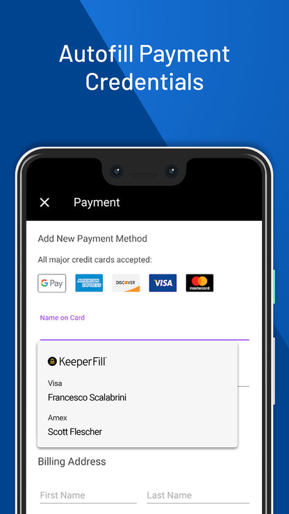 Keeper Password Manager