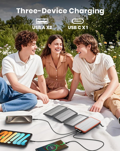 Hiluckey Solar Charger
