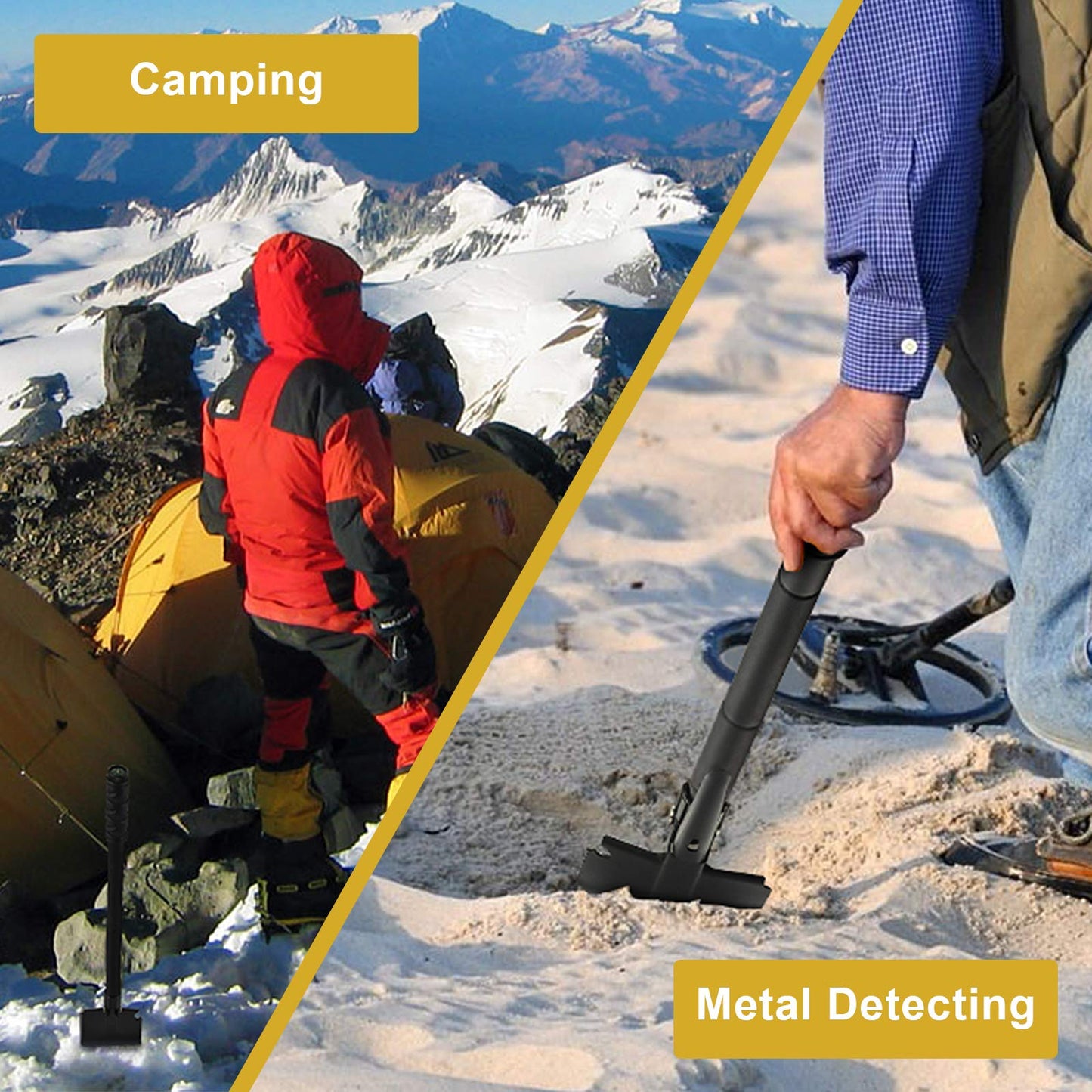 Yeacool Survival Folding Shovel