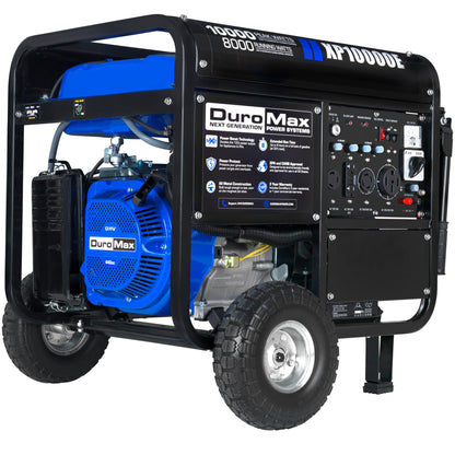 DuroMax XP10000E 10,000-Watt Gas Powered Portable Generator