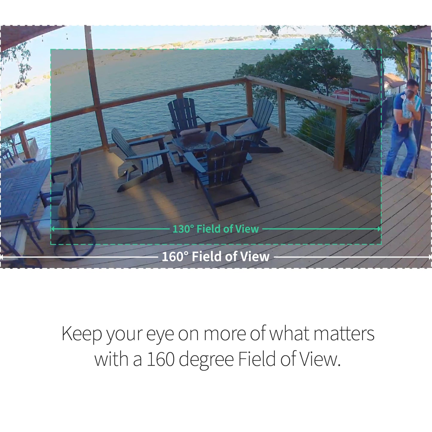 Arlo Pro 5S Spotlight Security Camera 2K HDR