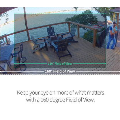 Arlo Pro 5S Spotlight Security Camera 2K HDR