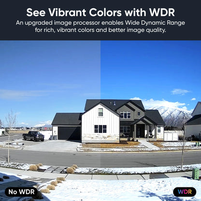 WYZE Cam v4, 2.5K AI Security Camera, Indoor/Outdoor Cameras for Home Security