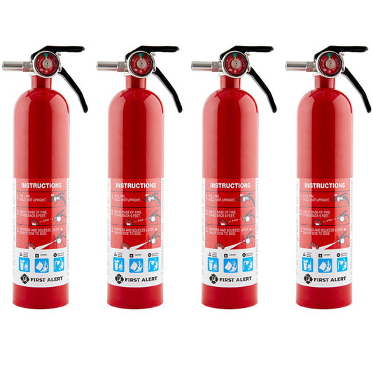 First Alert Fire Extinguisher