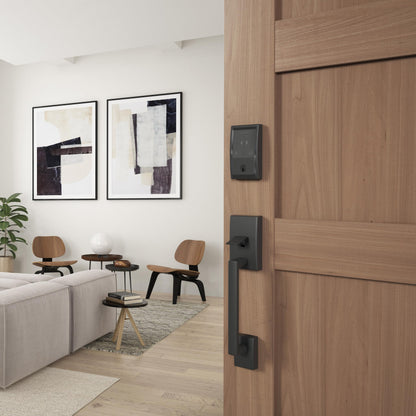 Schlage Encode Plus Smart Wi-Fi Lock for Front Door, Keyless Entry Deadbolt, Unlock with Apple Watch, Built-in WiFi